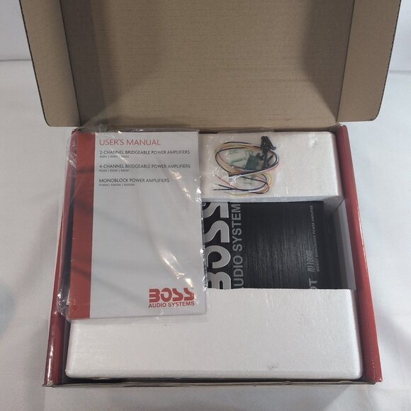 Boss Audio Systems R1100M Riot 1100 Watt Monoblock Power Amplifier NEW OPEN BOX - Picture 2 of 16
